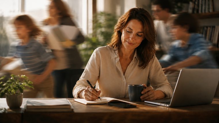 motiv stress ruhe im trubel kachel